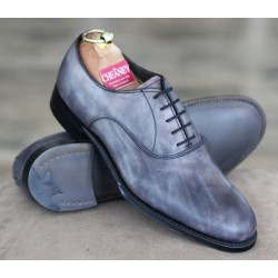 Cheaney Specials J1599-84 grey 5 eye oxford