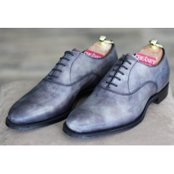 Cheaney Specials J1599-84 grey 5 eye oxford