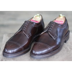 Cheaney Specials J1599-108 dark brown 5 eye semi brogue derby