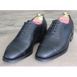 Cheaney Specials J1599-124 black semi brogue oxford