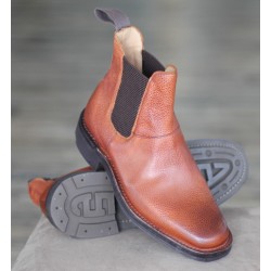 Cheaney Specials j1599-171 brown grain chelsea boot