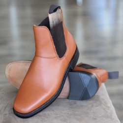 Cheaney Specials J1599-202 brown chelsea boot