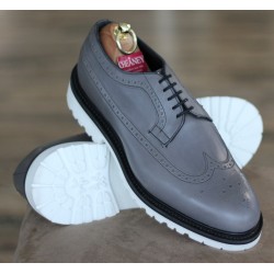 Cheaney Specials J1299-144 grey 5 eye brogue derby