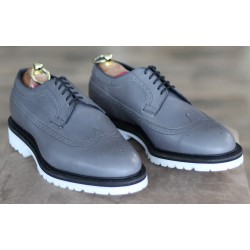 Cheaney Specials J1299-144 grey 5 eye brogue derby