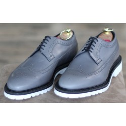 Cheaney Specials J1299-144 grey 5 eye brogue derby