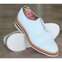 Cheaney Specials J1299-146 white nubuck 5 eye derby
