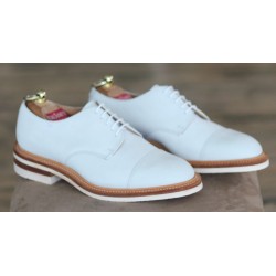 Cheaney Specials J1299-146 white nubuck 5 eye derby