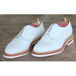 Cheaney Specials J1299-146 white nubuck 5 eye derby