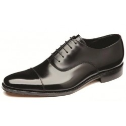 Loake Smith black 5 eye oxford