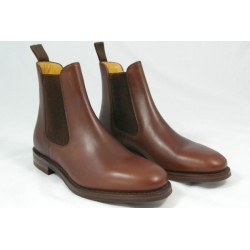 Loake *Blenheim brown waxy chelsea boot