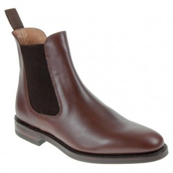 Loake *Blenheim brown waxy chelsea boot