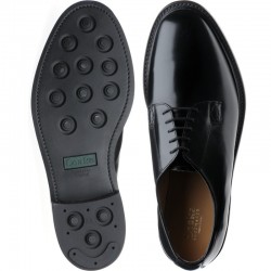 Loake *Waverley black 5 eye derby