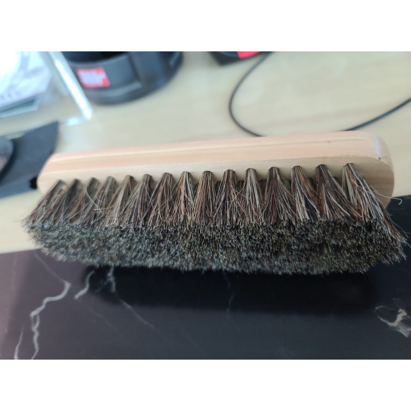 S&L horsehair brush 17cm x 5cm S&L horsehair brush 17cm x 5cm