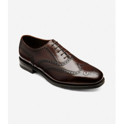 Loake 302 brown leather oxford brogue